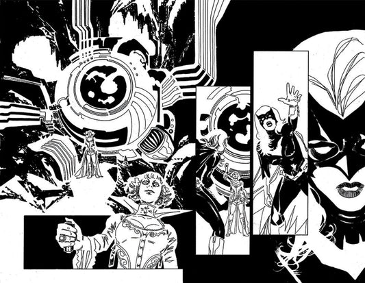 Batwoman - #1 Page 10-11 DPS