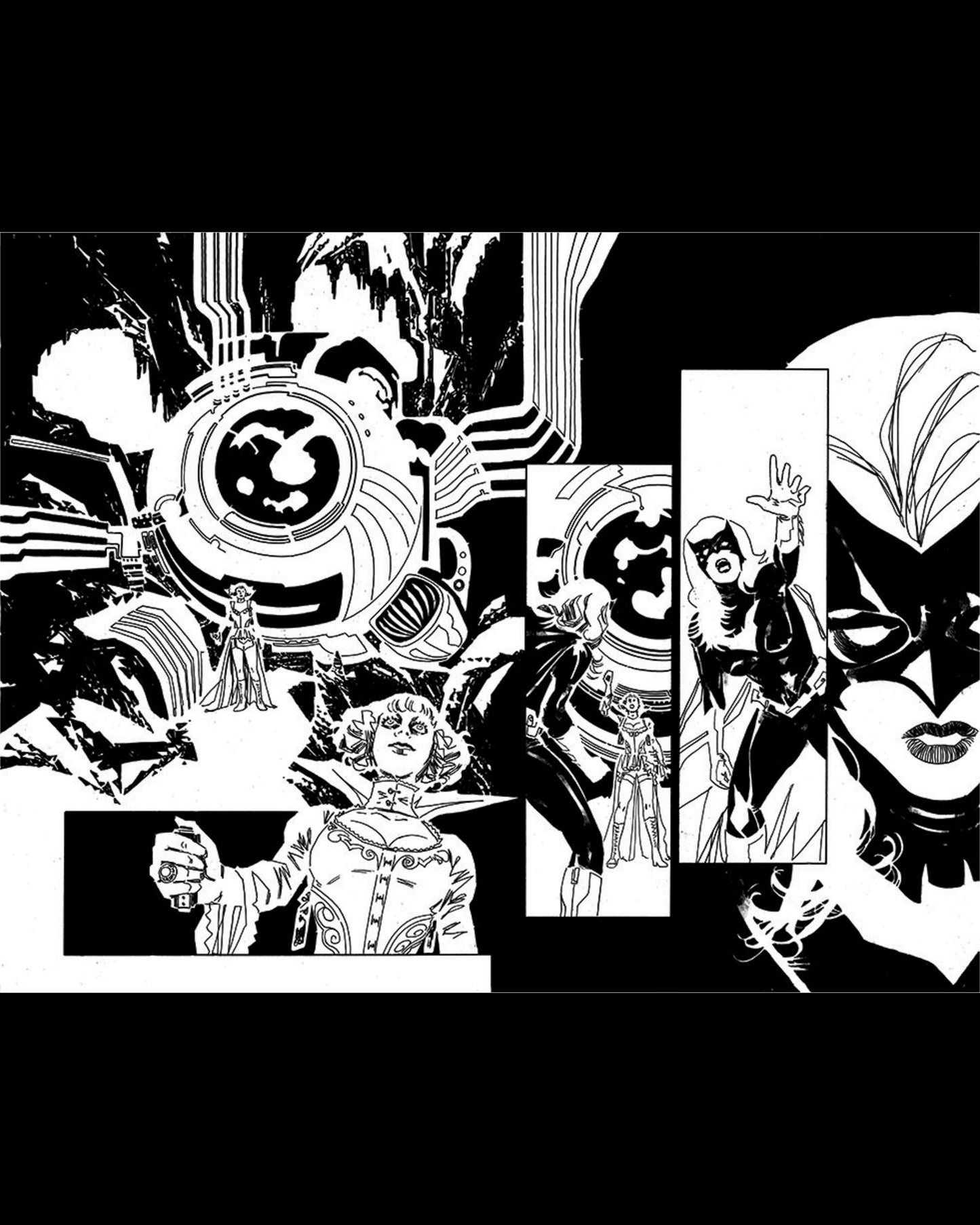 Batwoman - #1 Page 10-11 DPS