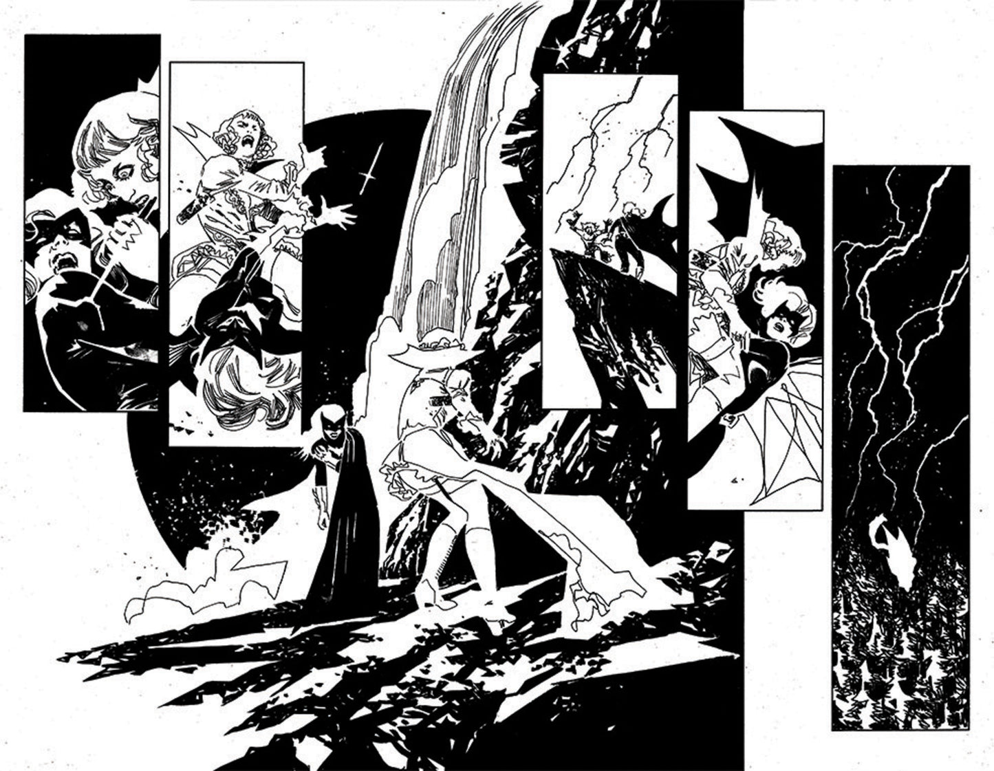 Batwoman - #1 Page 16-17