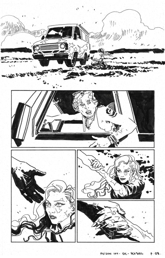 Batman featuring Poison Ivy: Photosynthesis - #124 x 08