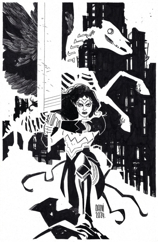 Absolute Wonder Woman - #3 Cover