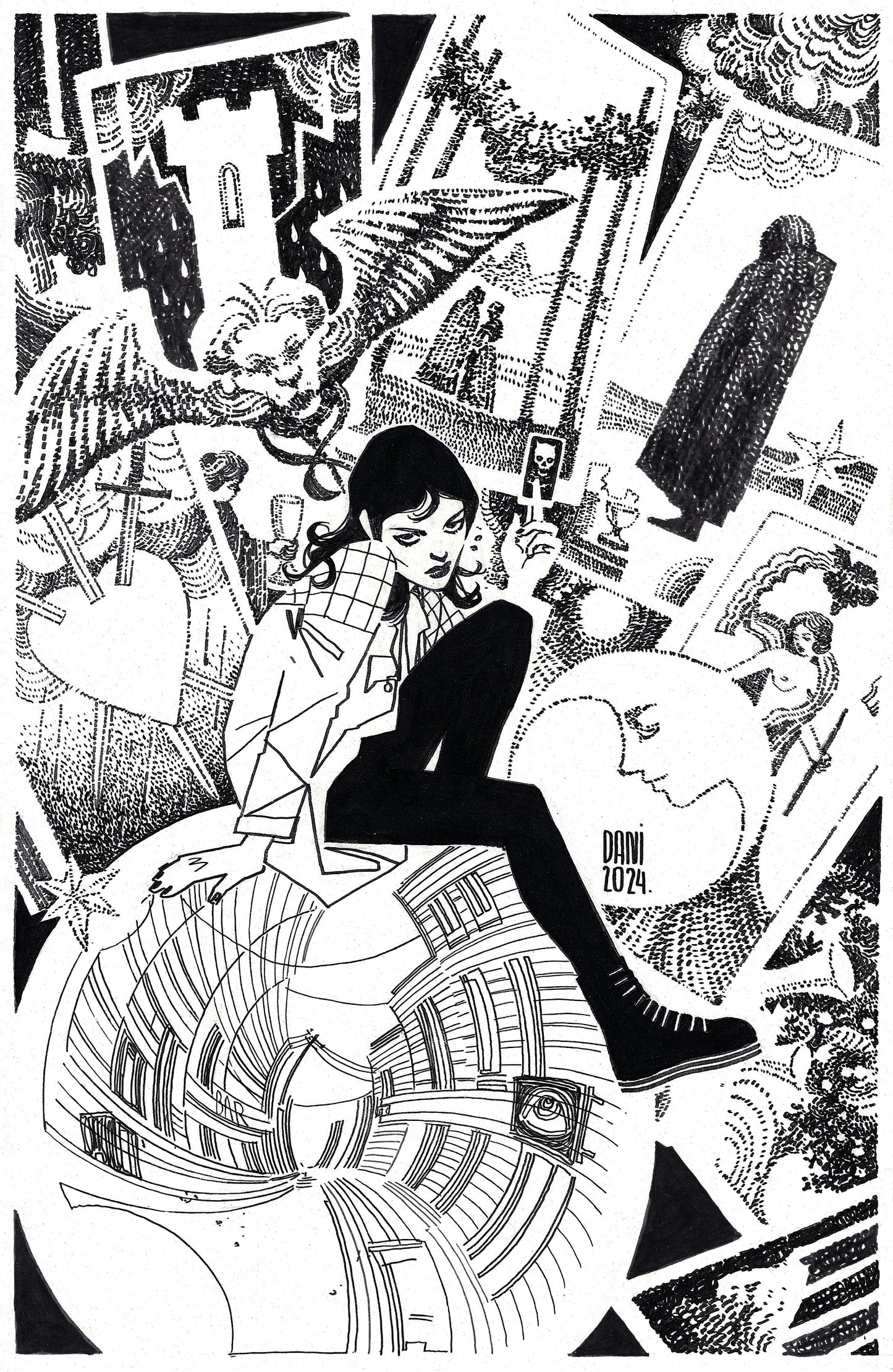 Minor Arcana - #4 Cover