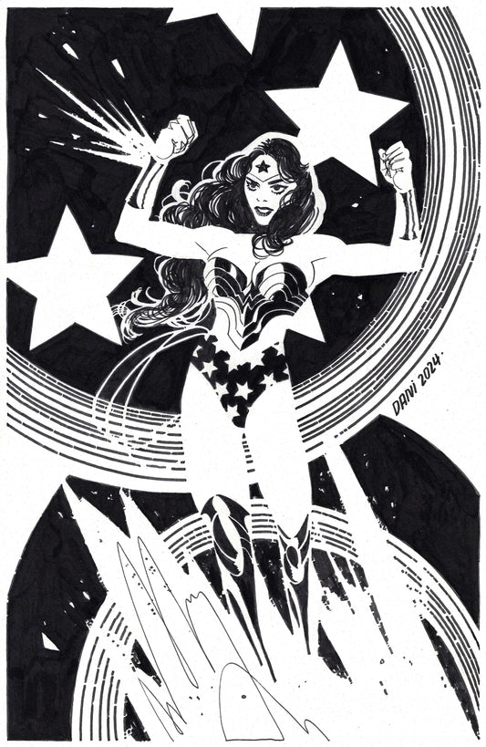 Wonder Woman Uncovered - #1 Cover