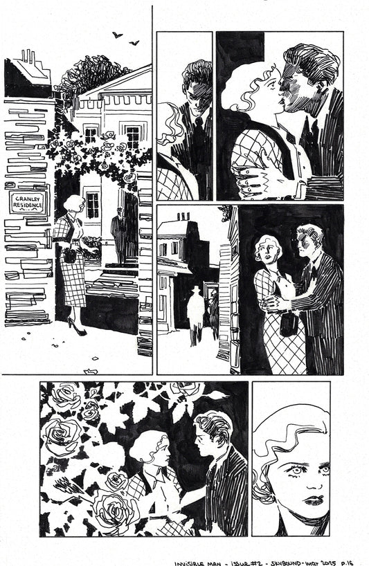 Invisible Man - #2 Page 16