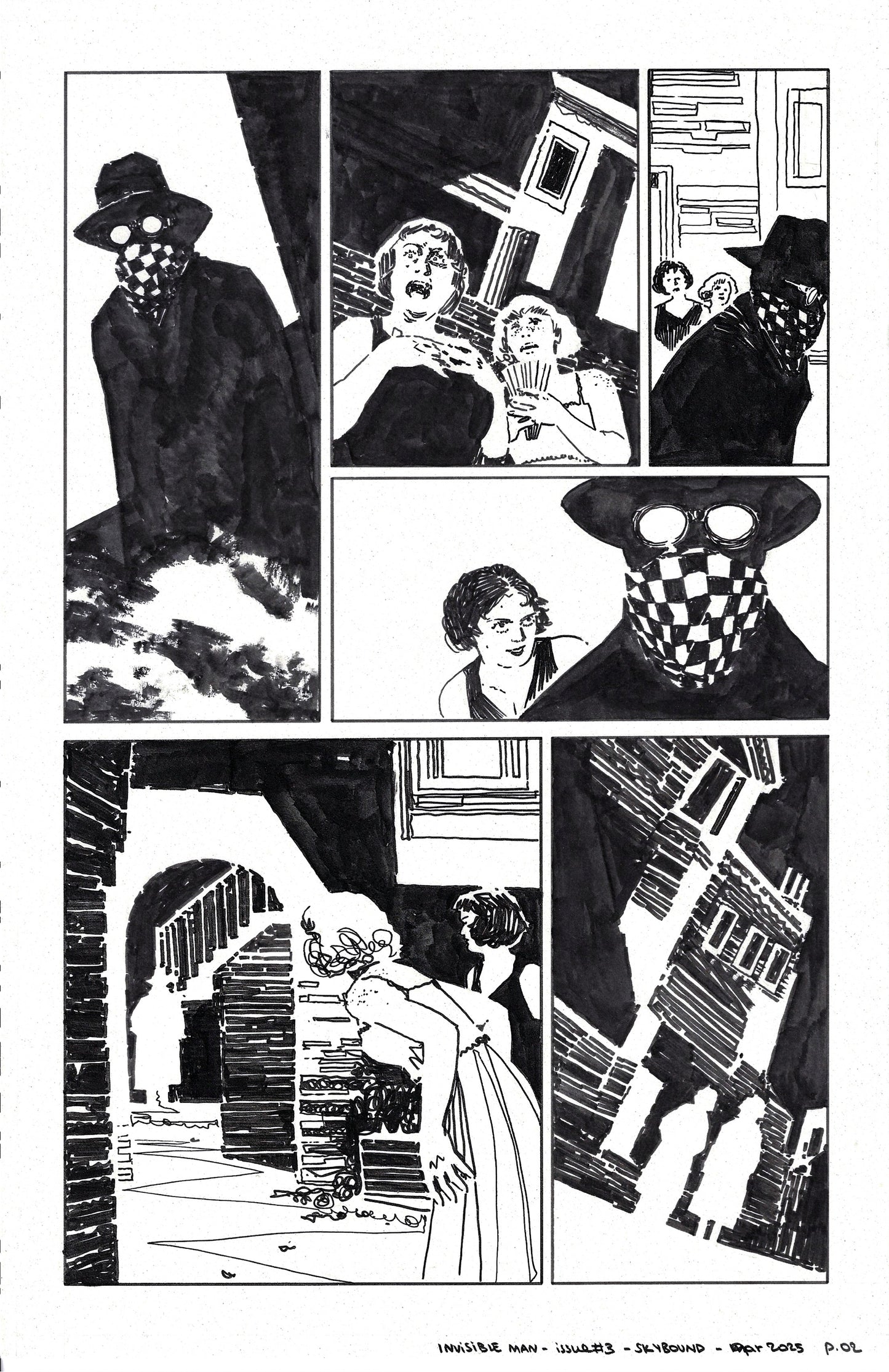 Invisible Man - #3 Page 2