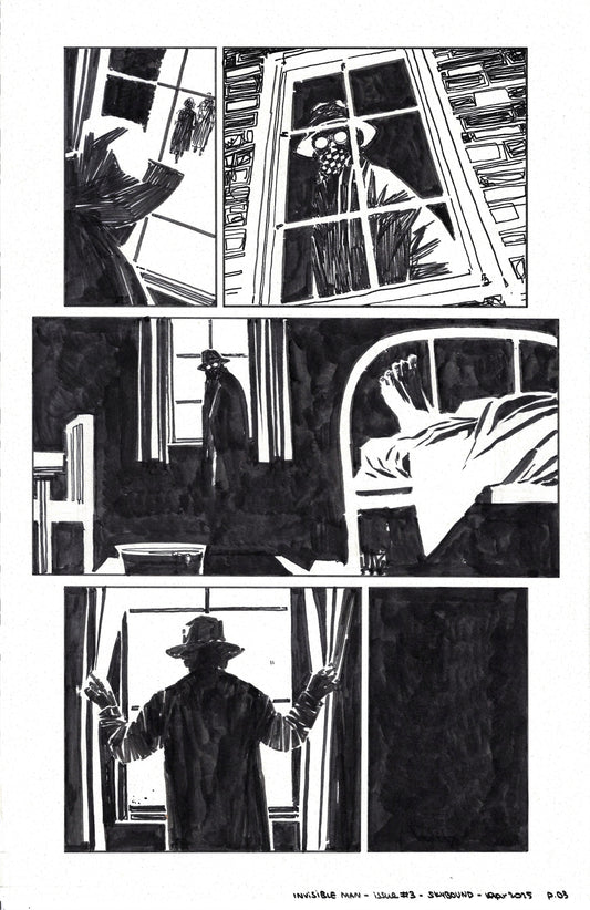 Invisible Man - #3 Page 3