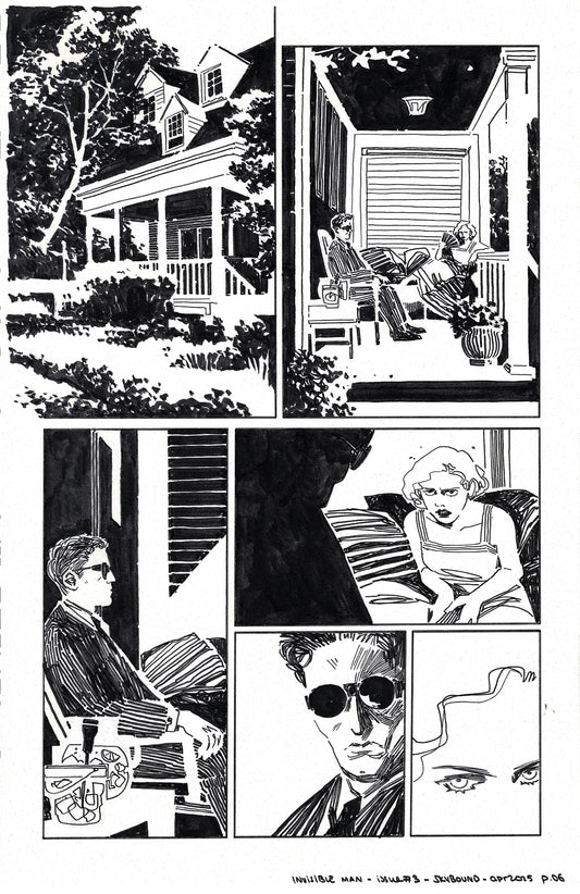 Invisible Man - #3 Page 6