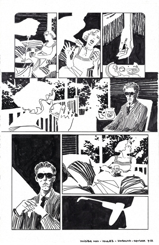 Invisible Man - #3 Page 7