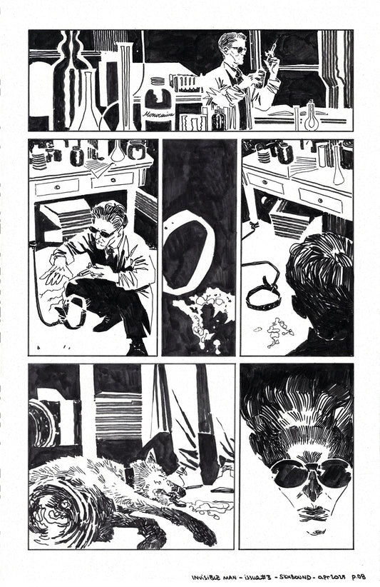 Invisible Man - #3 Page 8