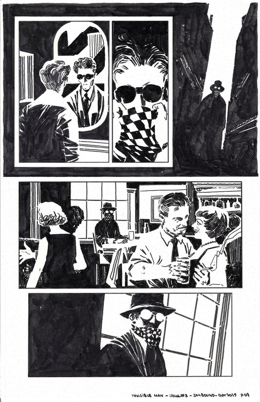 Invisible Man - #3 Page 9