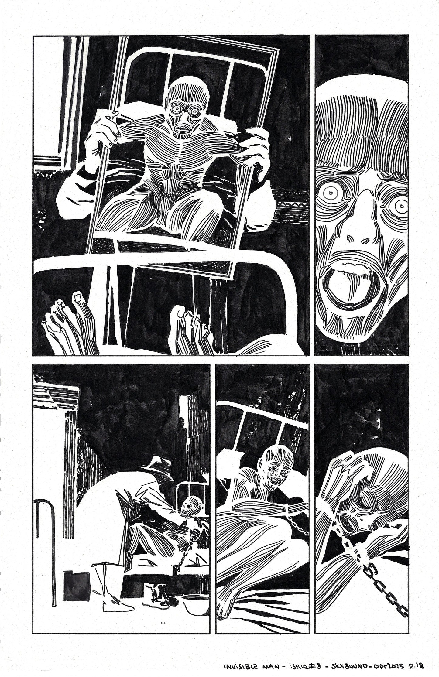 Invisible Man - #3 Page 18