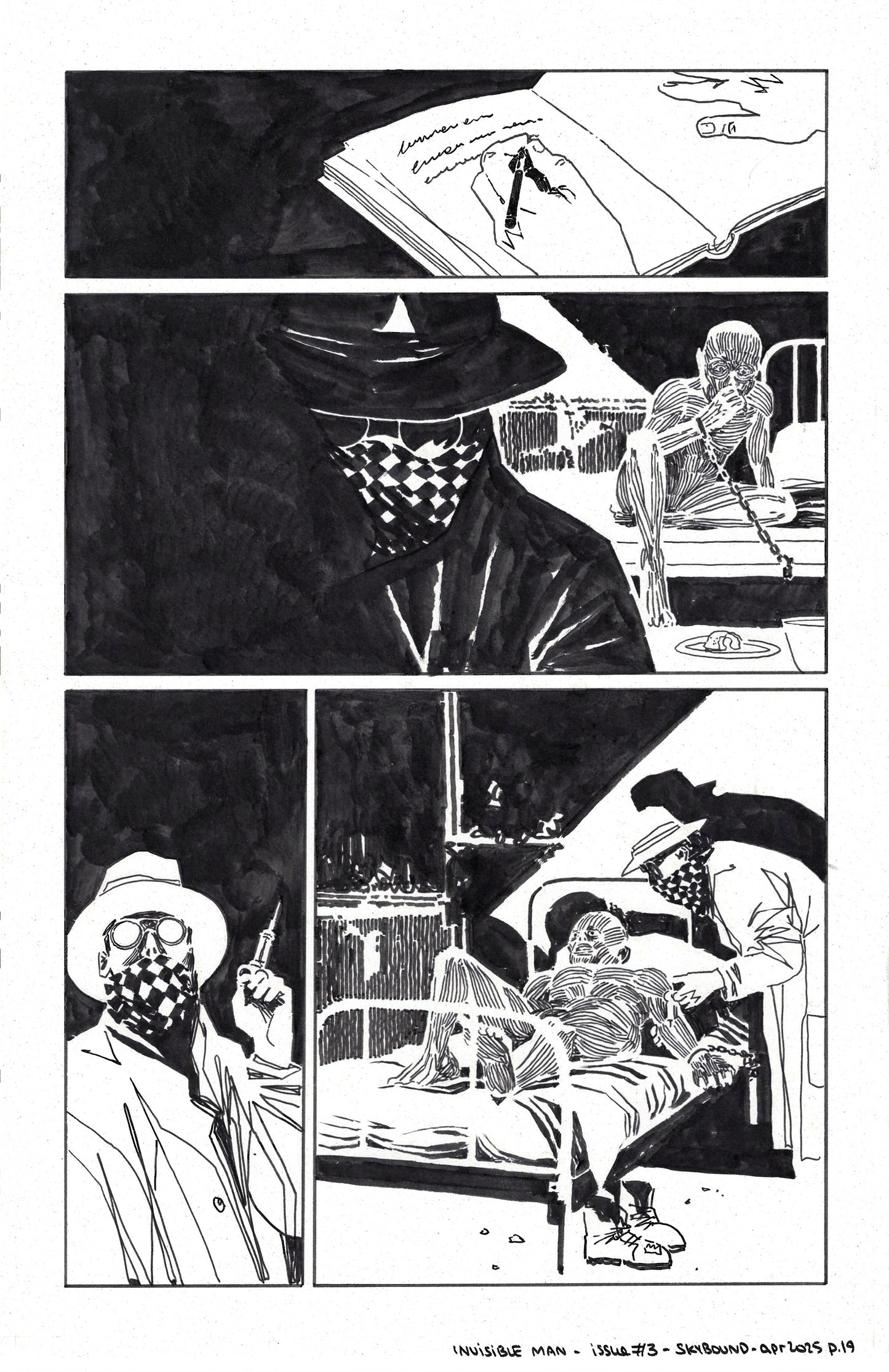 Invisible Man - #3 Page 19