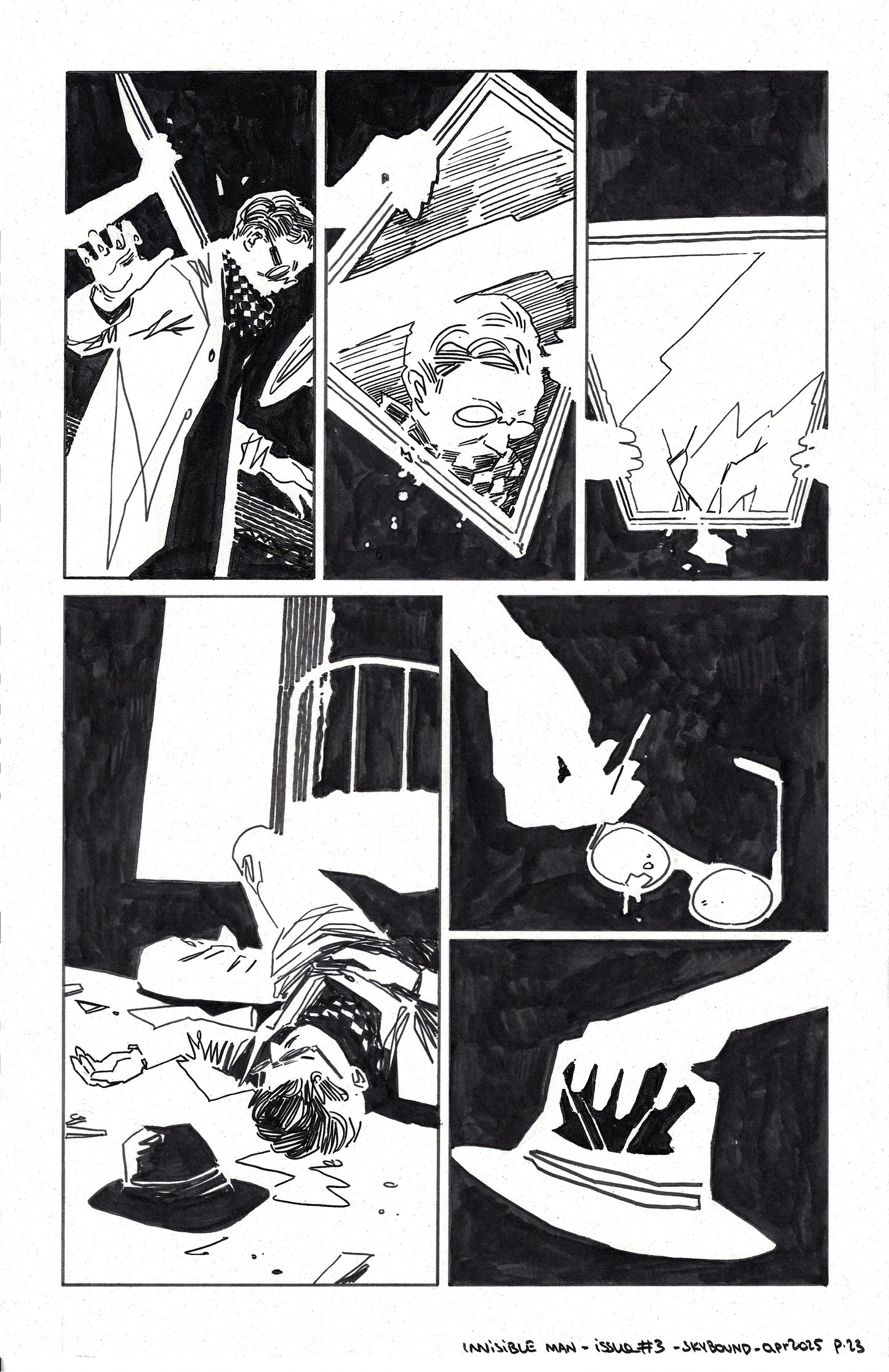 Invisible Man - #3 Page 23