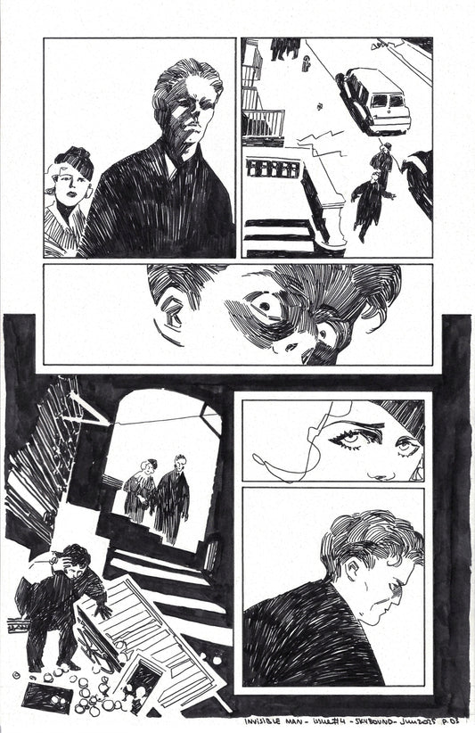 Invisible Man - #4 Page 3