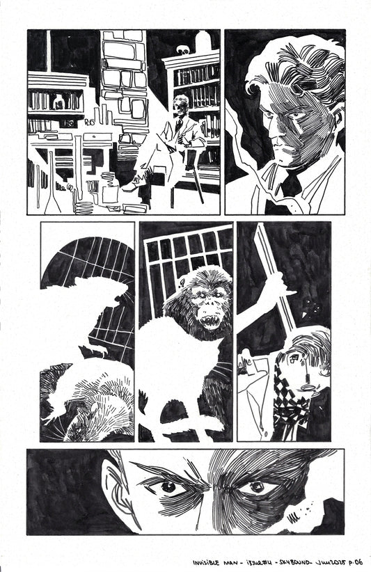 Invisible Man - #4 Page 6