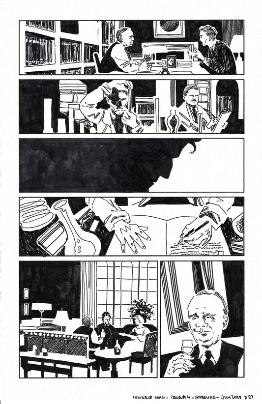 Invisible Man - #4 Page 7