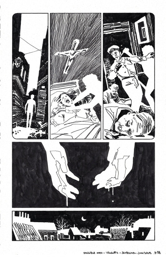Invisible Man - #4 Page 8