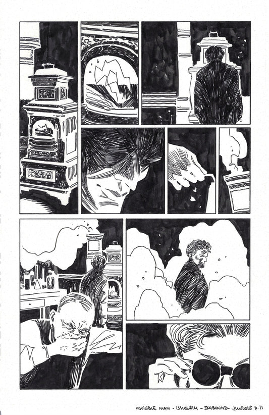 Invisible Man - #4 Page 11