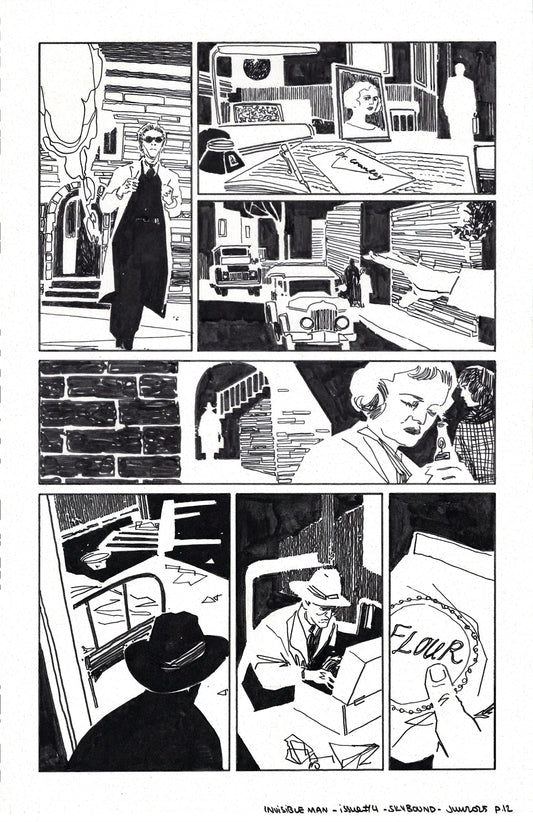 Invisible Man - #4 Page 12