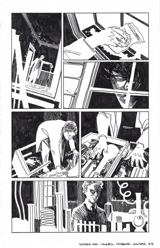 Invisible Man - #4 Page 13