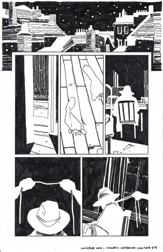 Invisible Man - #4 Page 15