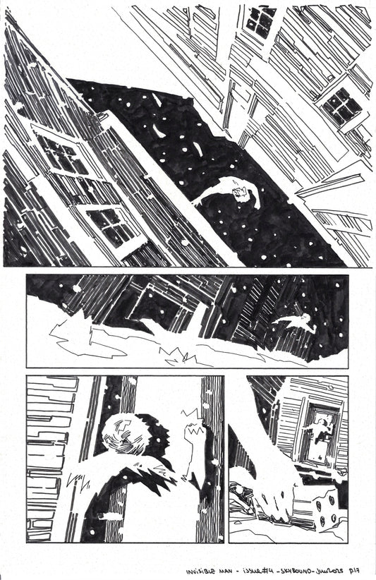 Invisible Man - #4 Page 17