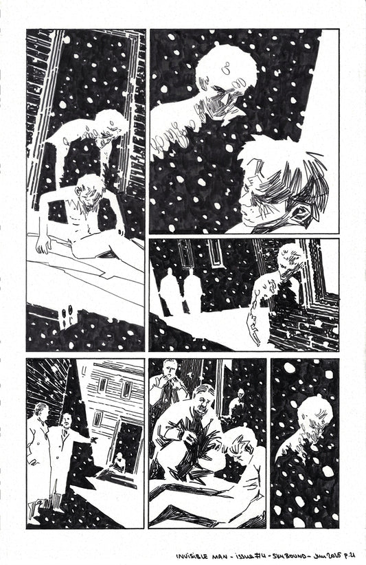 Invisible Man - #4 Page 21