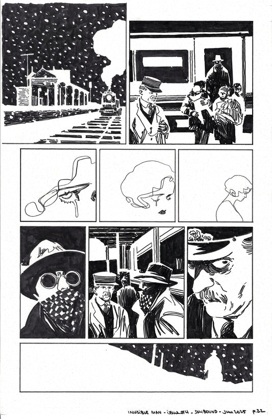 Invisible Man - #4 Page 22