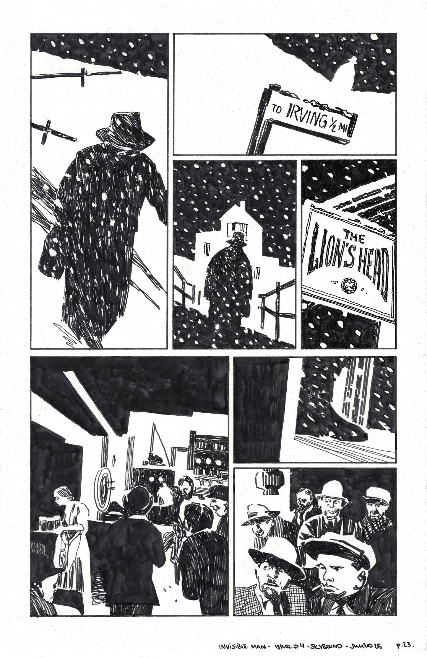 Invisible Man - #4 Page 23