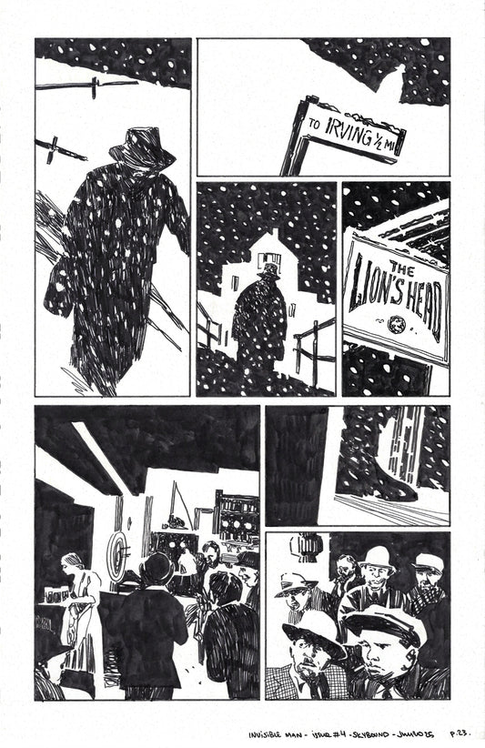 Invisible Man - #4 Page 23