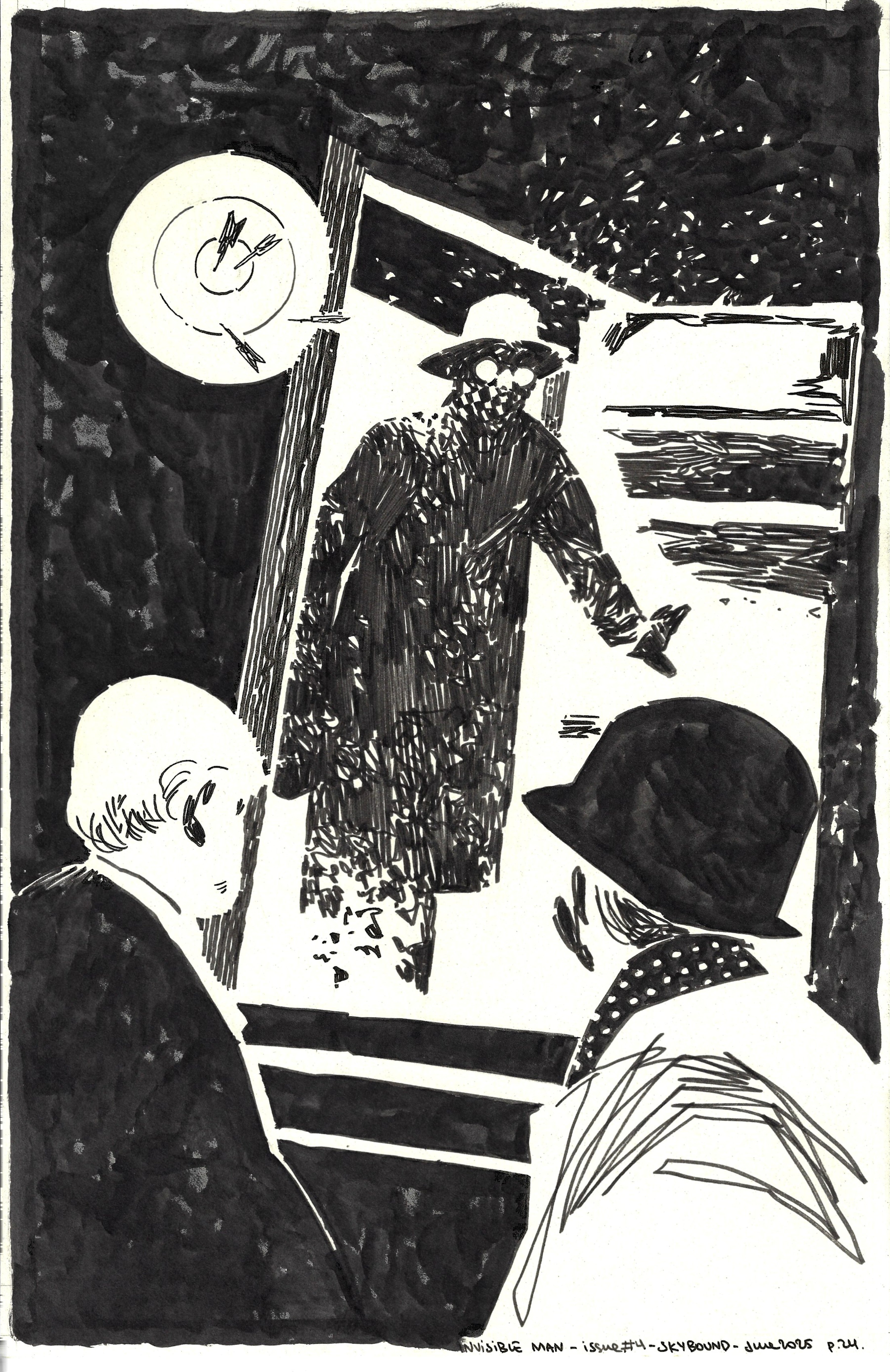 Invisible Man - #4 Page 24 – Kinetic Collectibles