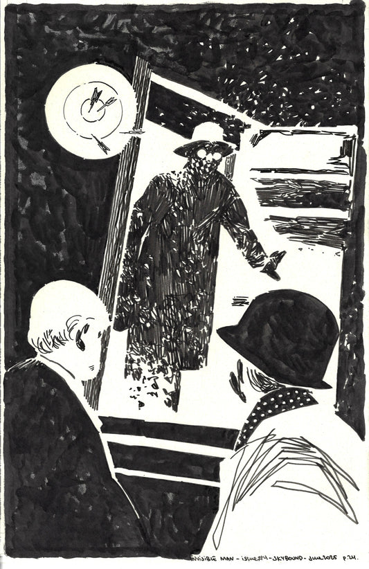 Invisible Man - #4 Page 24