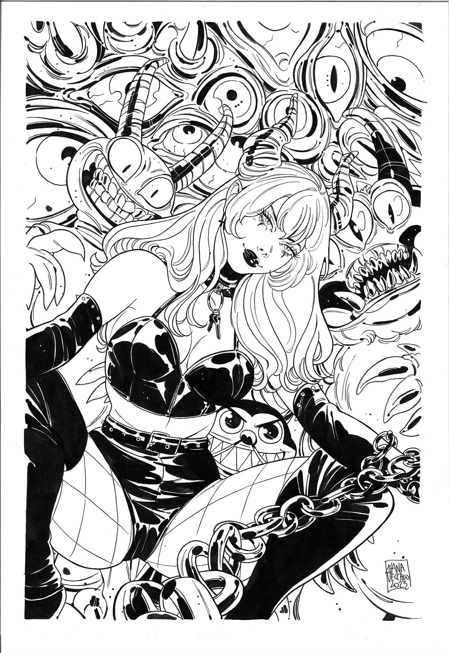 Dark Ride - #9 Cover