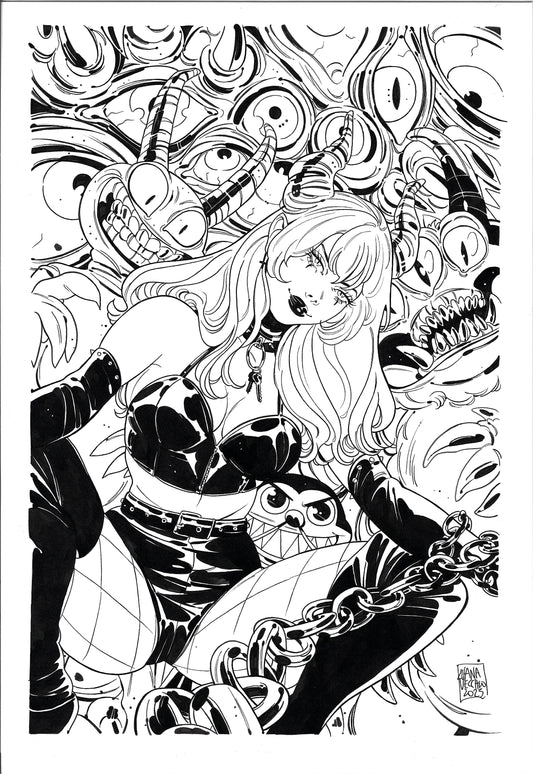 Dark Ride - #9 Cover