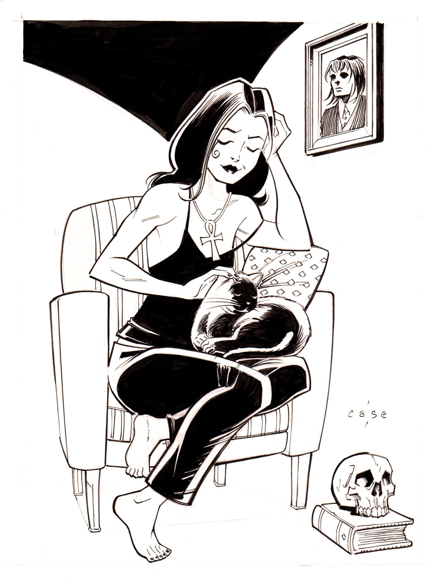 Richard Case Commission (Heroes Con, Baltimore + Mail Order)