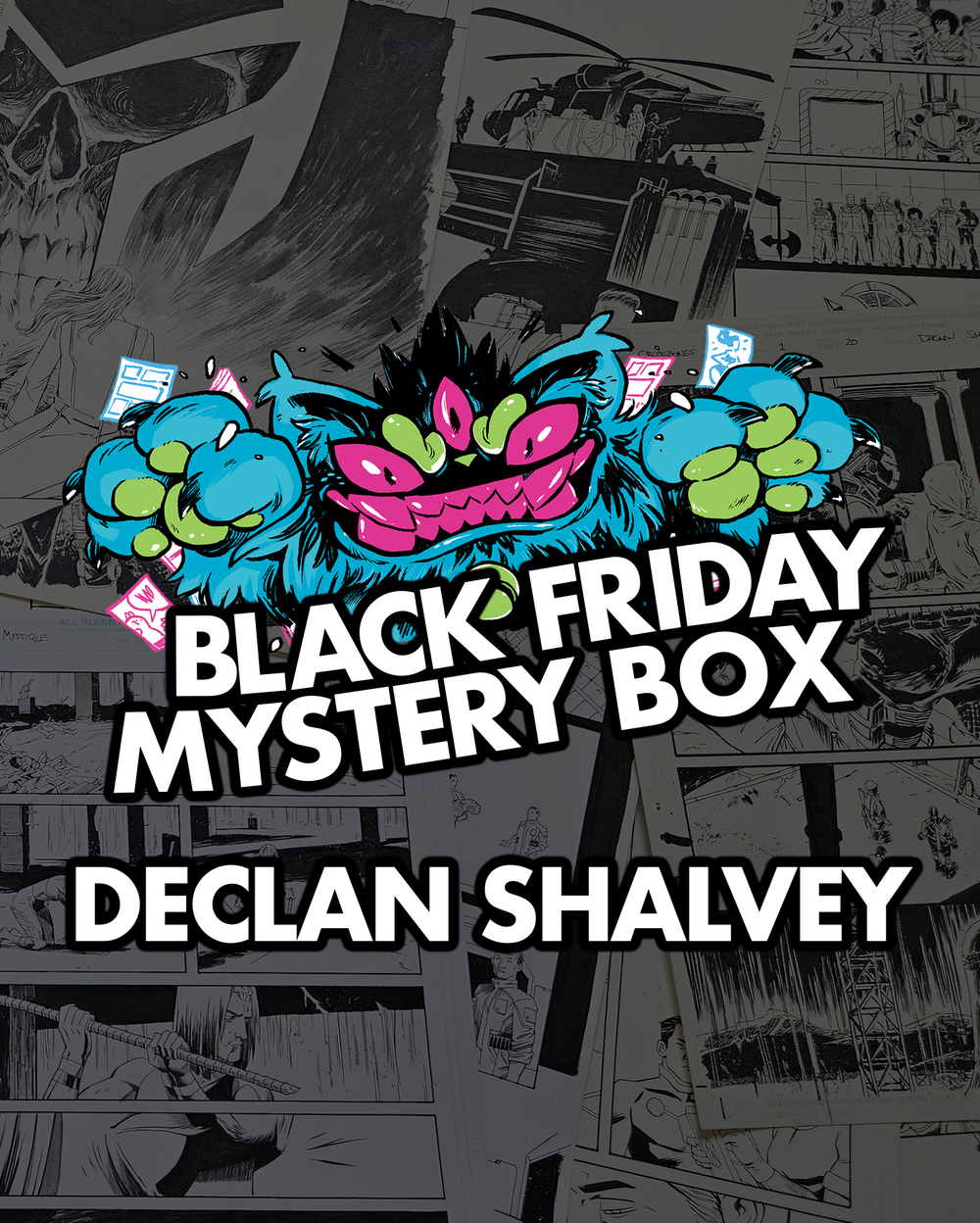 Mystery Art Box