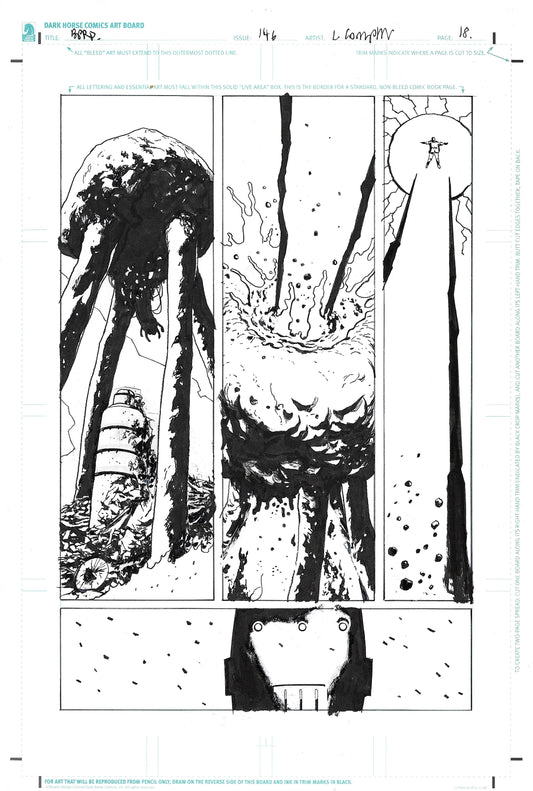B.P.R.D : Hell on Earth - #146 x 18