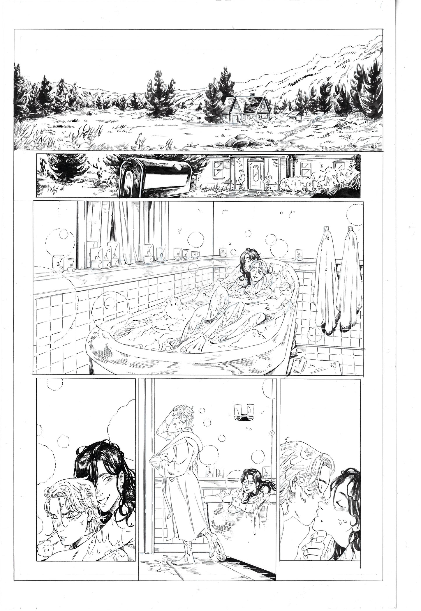 Mavel United: A Pride Special - #1 Page 1