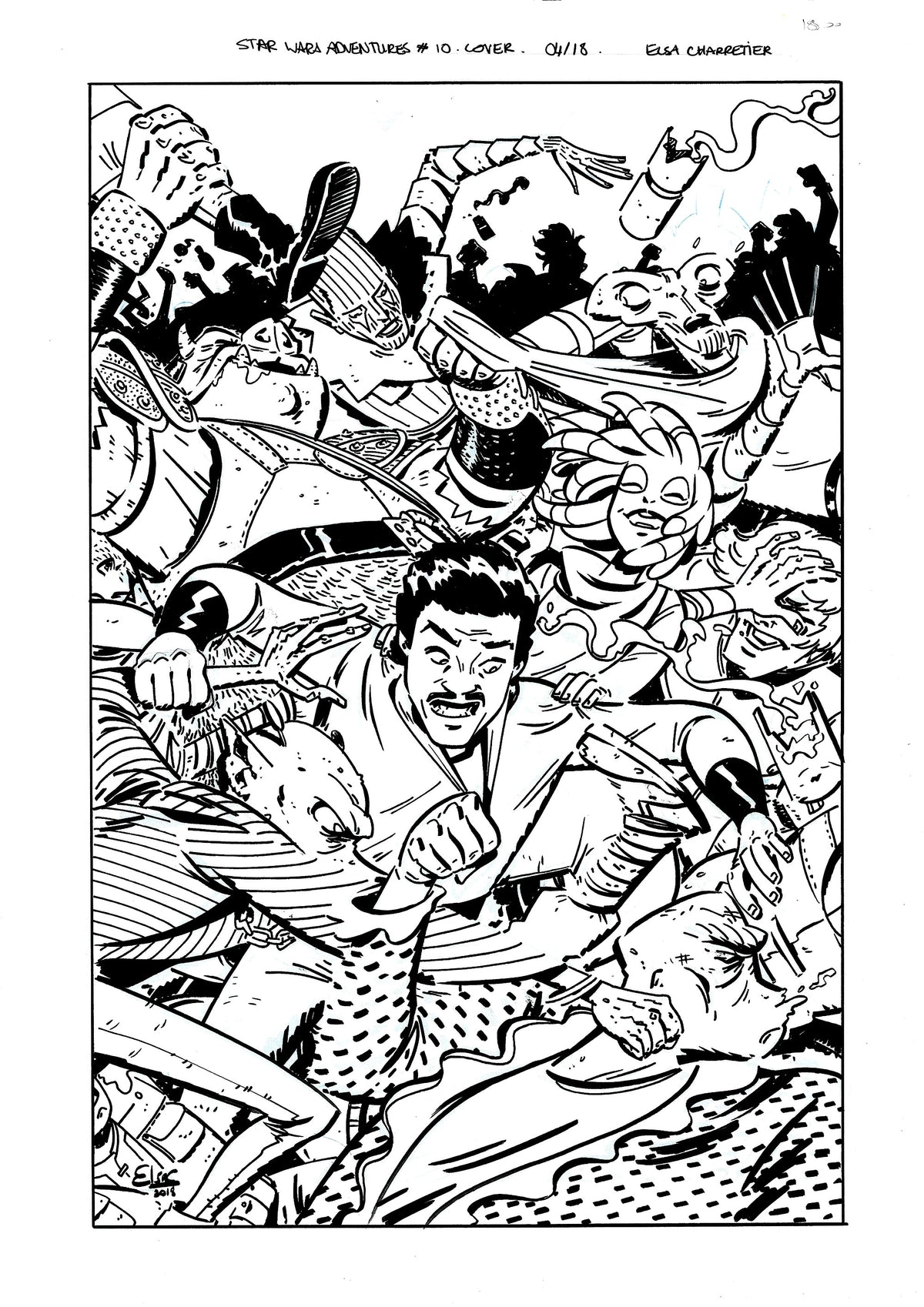 Star Wars Adventures #10 -Variant Cover