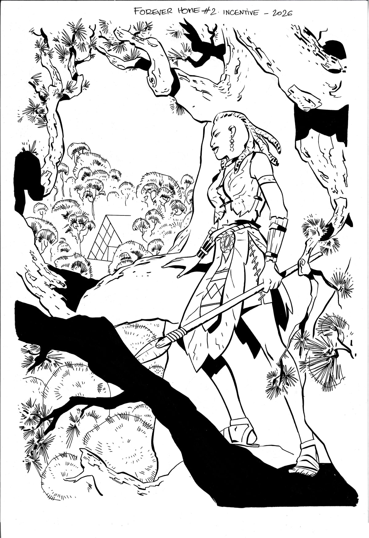The Forever Home #2 -Variant Cover