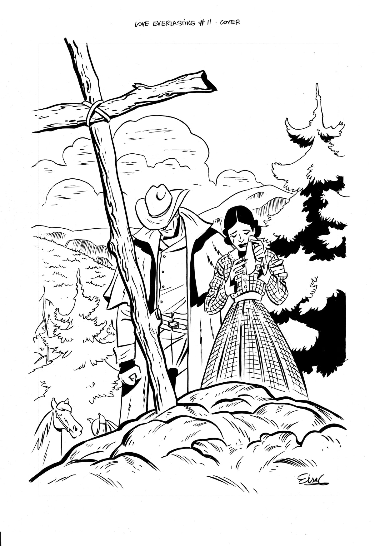 Love Everlasting #11 -Main Cover