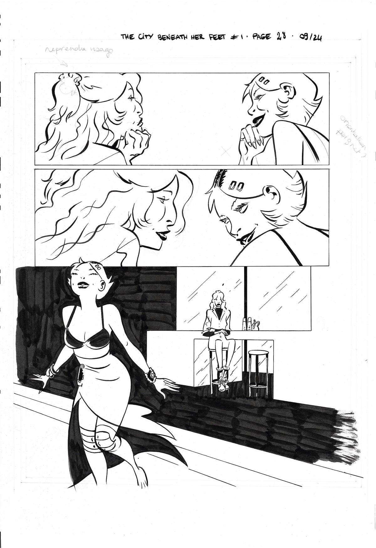 The City Beneath Her Feet - #1 Page 28