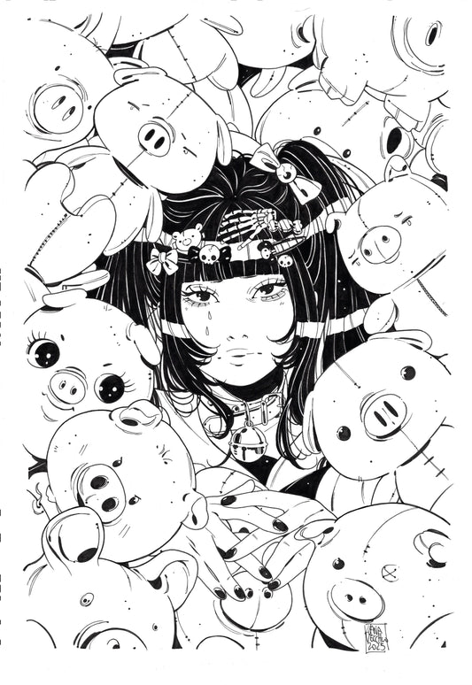 Doll Parts - #2 Cover B