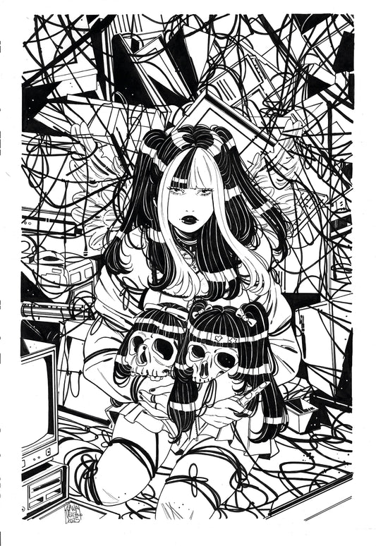 Doll Parts - #4 Cover A