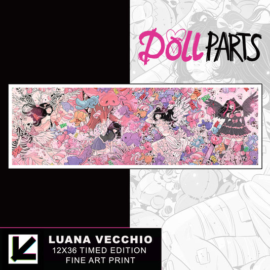 Luana Vecchio - "Doll Parts" Fine Art Print