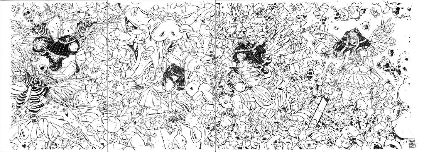 Doll Parts - #1-4 Connecting Cover C (4 pieces)