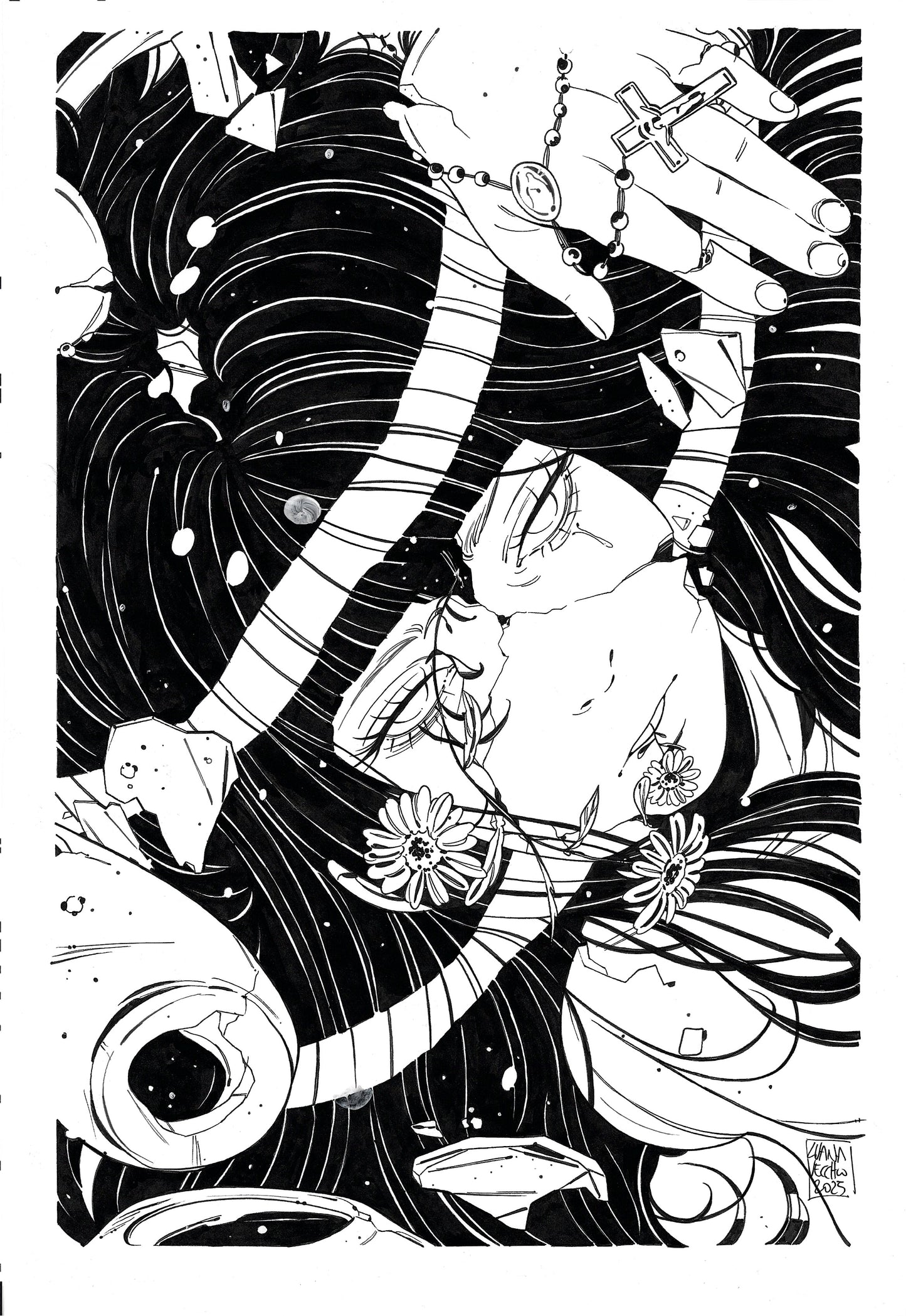 Doll Parts - #1 Cover (2nd Printing)