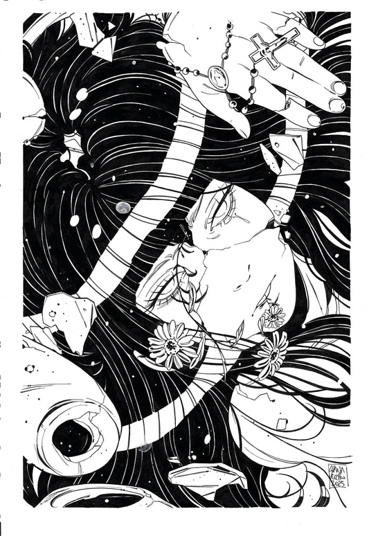 Doll Parts - #1 Cover (2nd Printing)