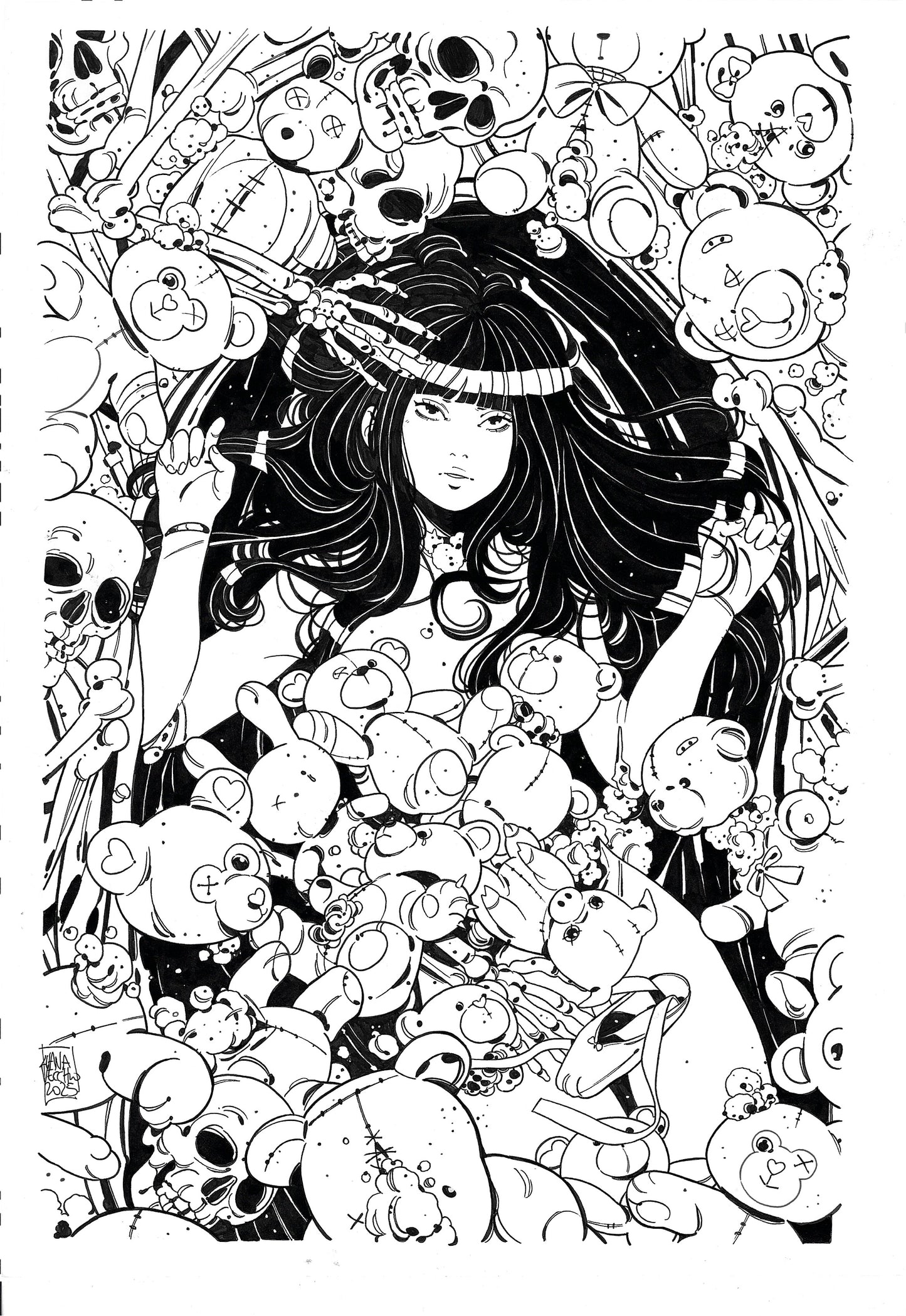 Doll Parts - #1 Cover A