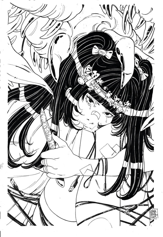 Doll Parts - #3 Cover B